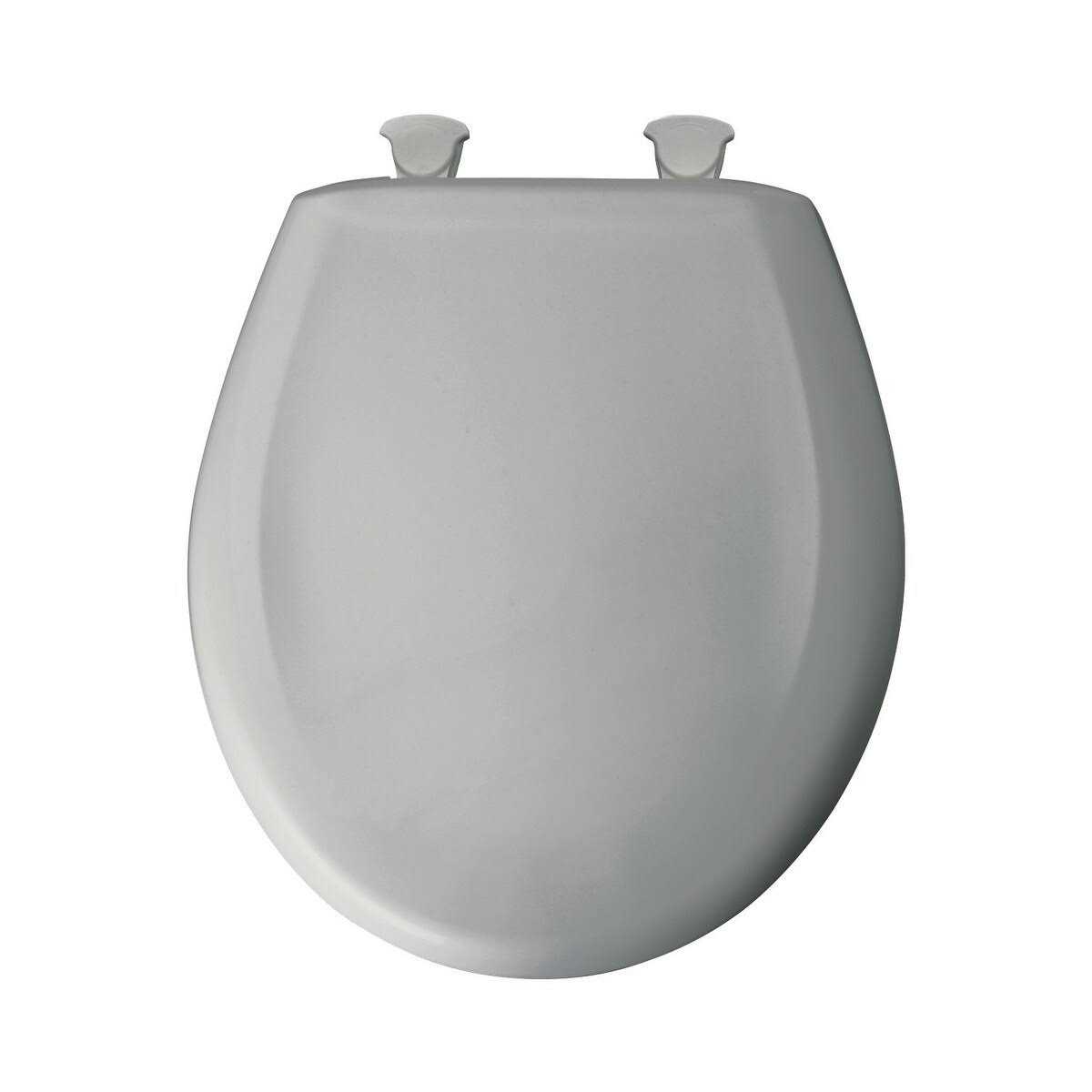 Bemis 200slowt Plastic Round Toilet Seat - Cheap Fitting