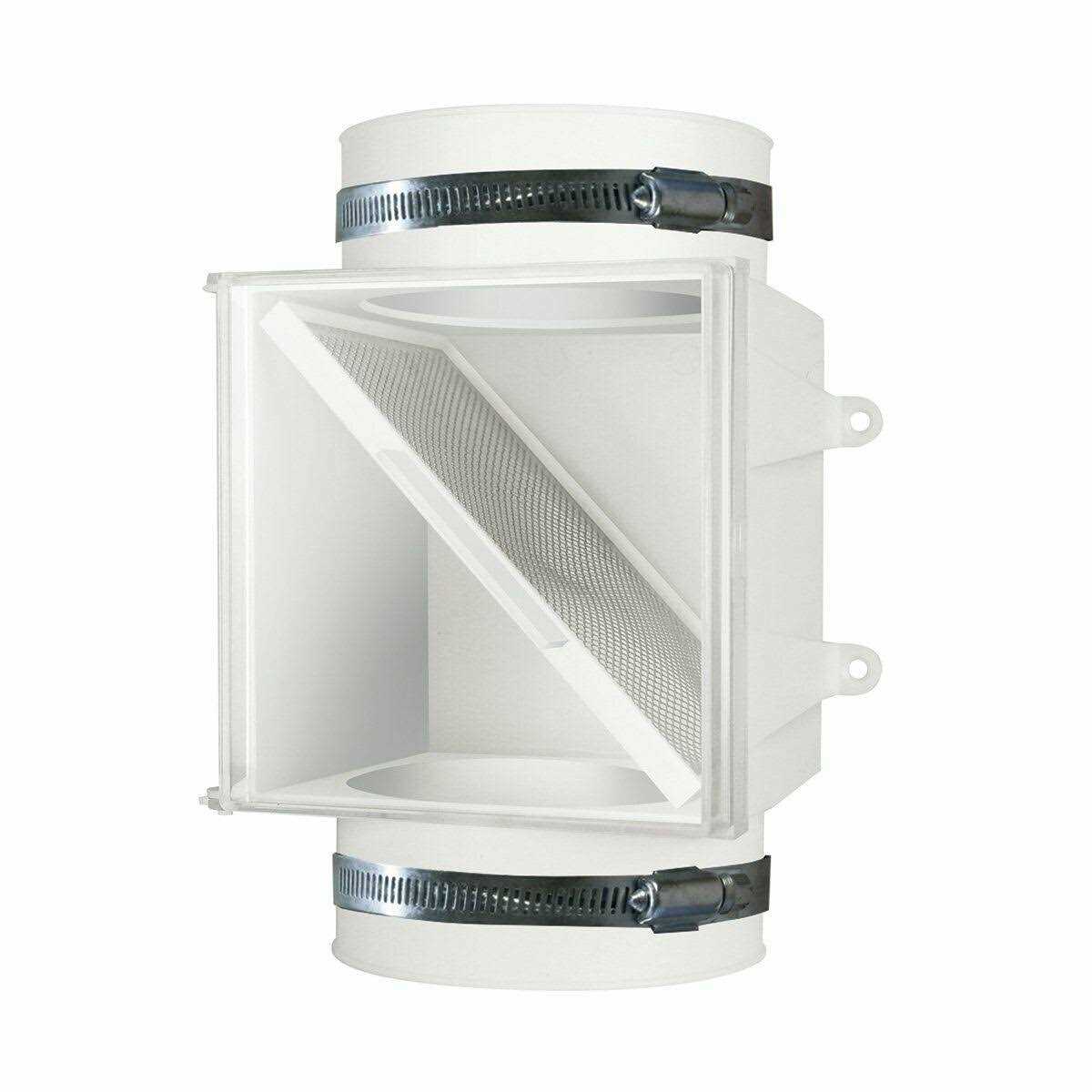 Dundas Jafine ProClean PCLT4WZW Dryer Duct Lint Trap - Cheap Fitting
