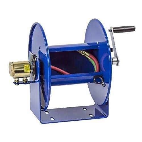 Coxreels 112WL-1-100 100W Series Welding Hand Crank Twin Line Hose Reel - Cheap Fitting