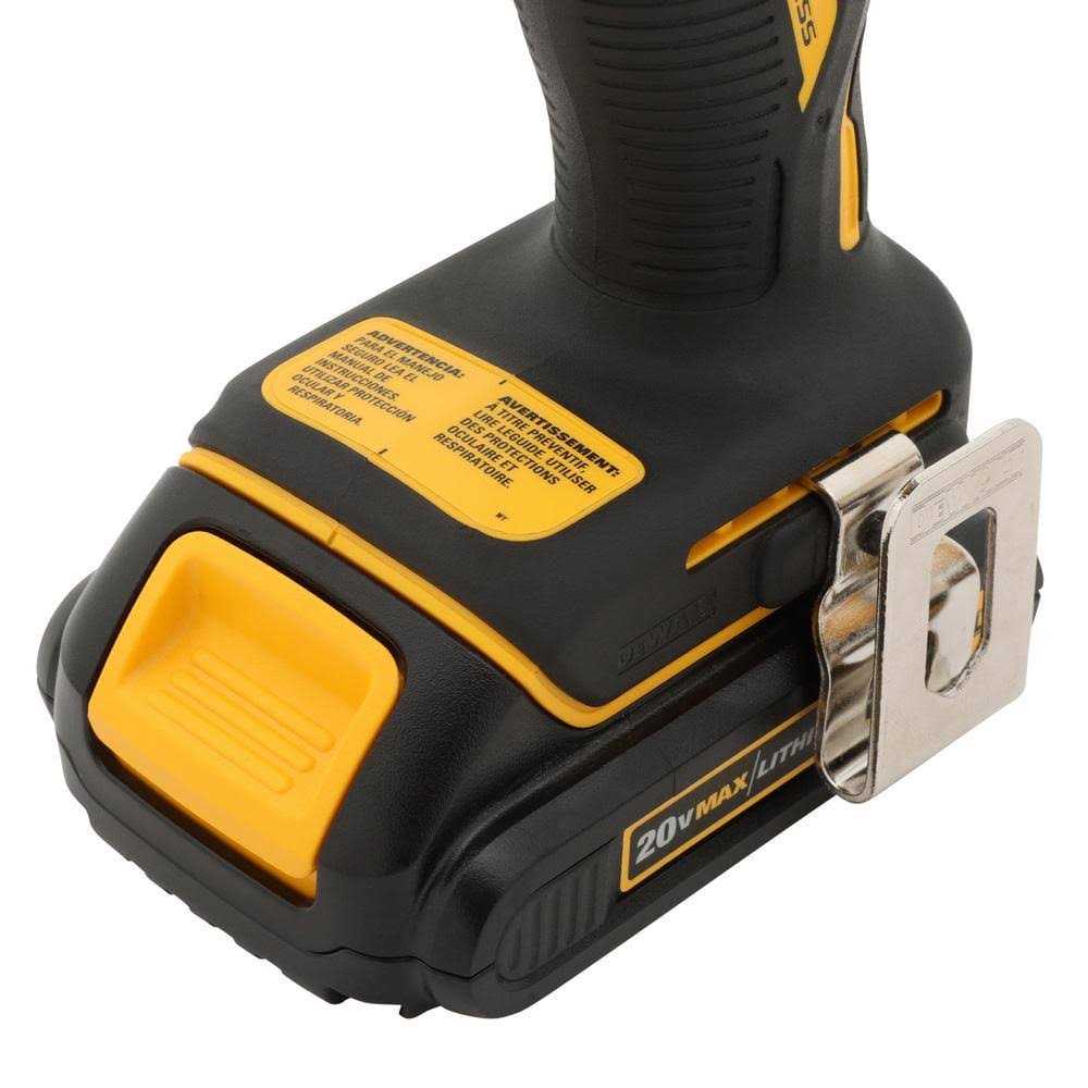 Dewalt DCF809B Atomic 20V MAX Compact Brushless Impact Driver - Cheap Fitting