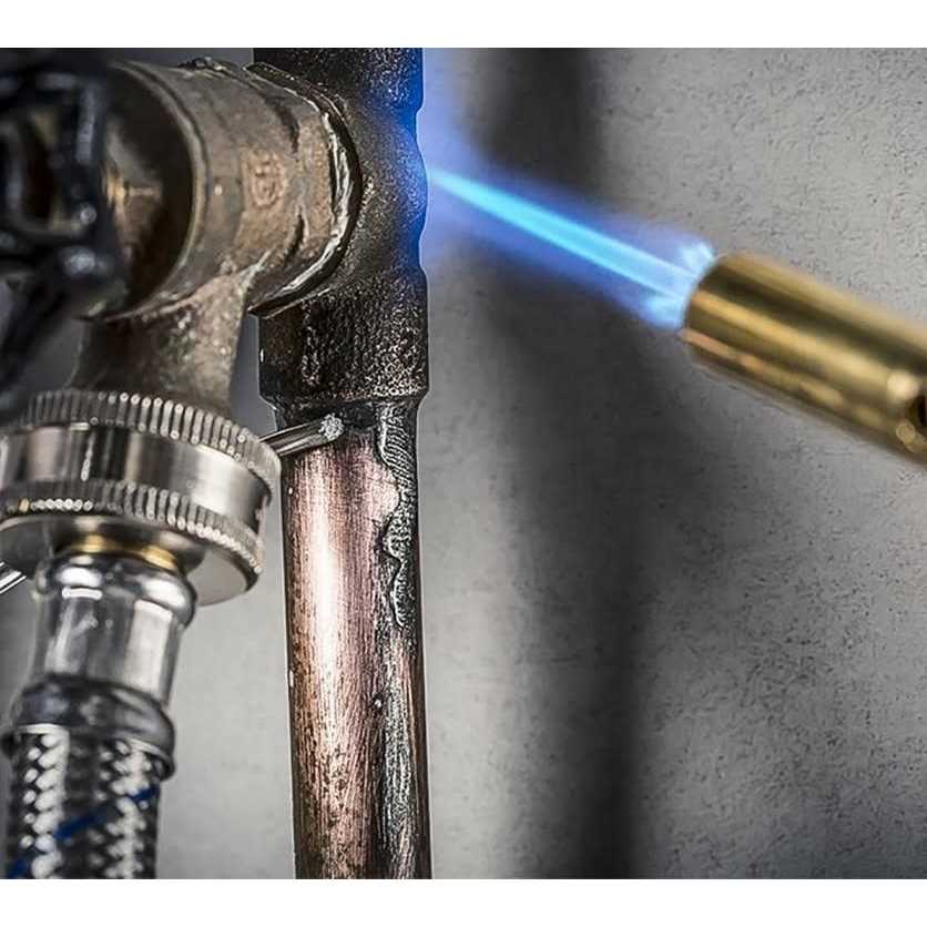 Bernzomatic UL100 Torch Kit - Cheap Fitting