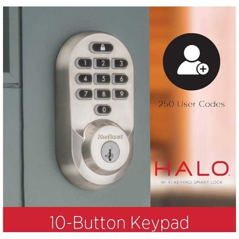 Kwikset Halo Keypad Wi-Fi Smart Lock - Cheap Fitting