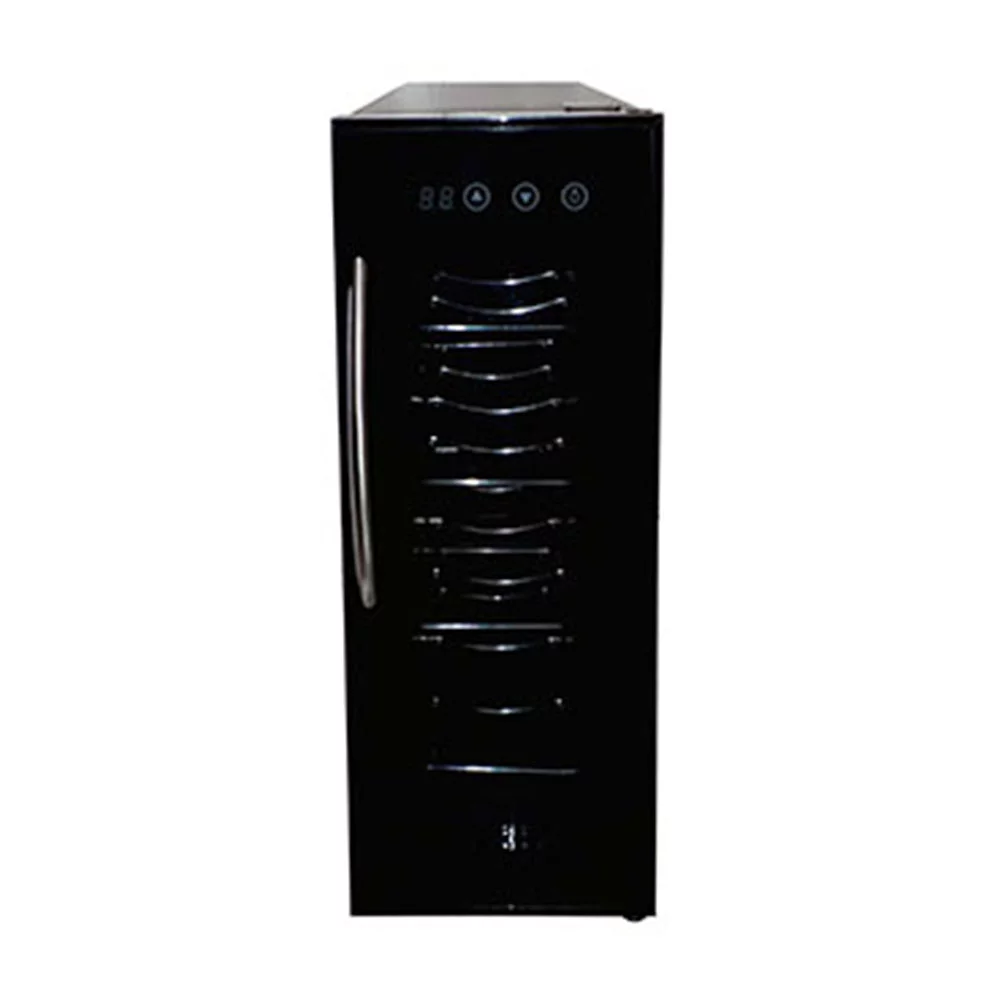 Koblenz 4 Bottle Freestanding Wine Cooler Fridge with LED Touch Controls - Cheap Fitting