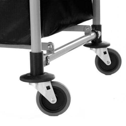 Rubbermaid Commercial Collapsible X-Cart - Cheap Fitting