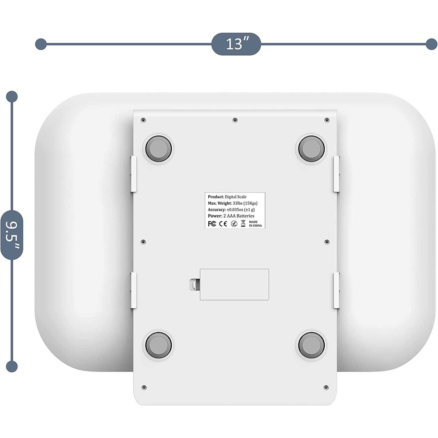 ICARE-PET Digital Pet Scale For Puppy And Cats Puppy Whelping Supplies Scale Weigh Capacity 33 lbs - Cheap Fitting