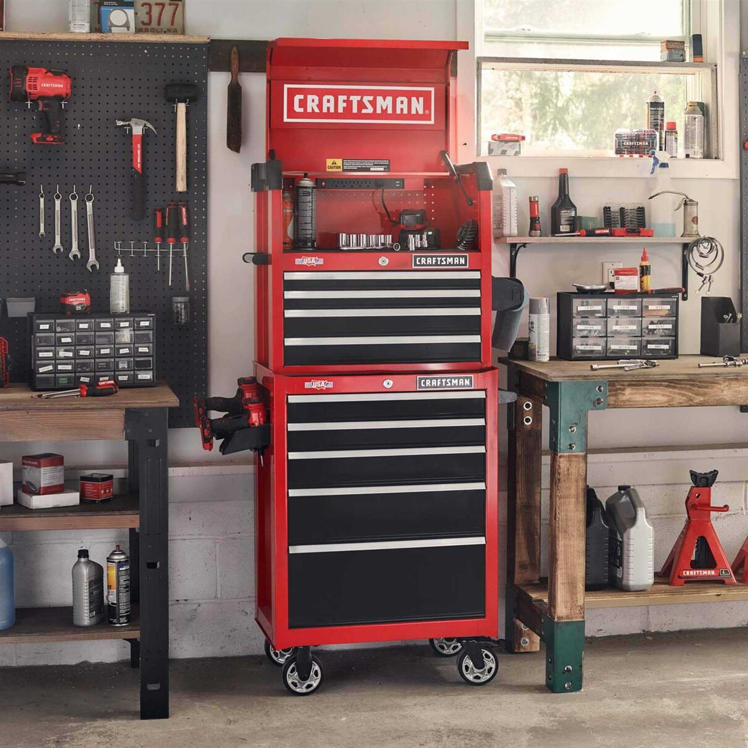 Craftsman 26 5-Drawer Rolling Tool Cabinet - Cheap Fitting