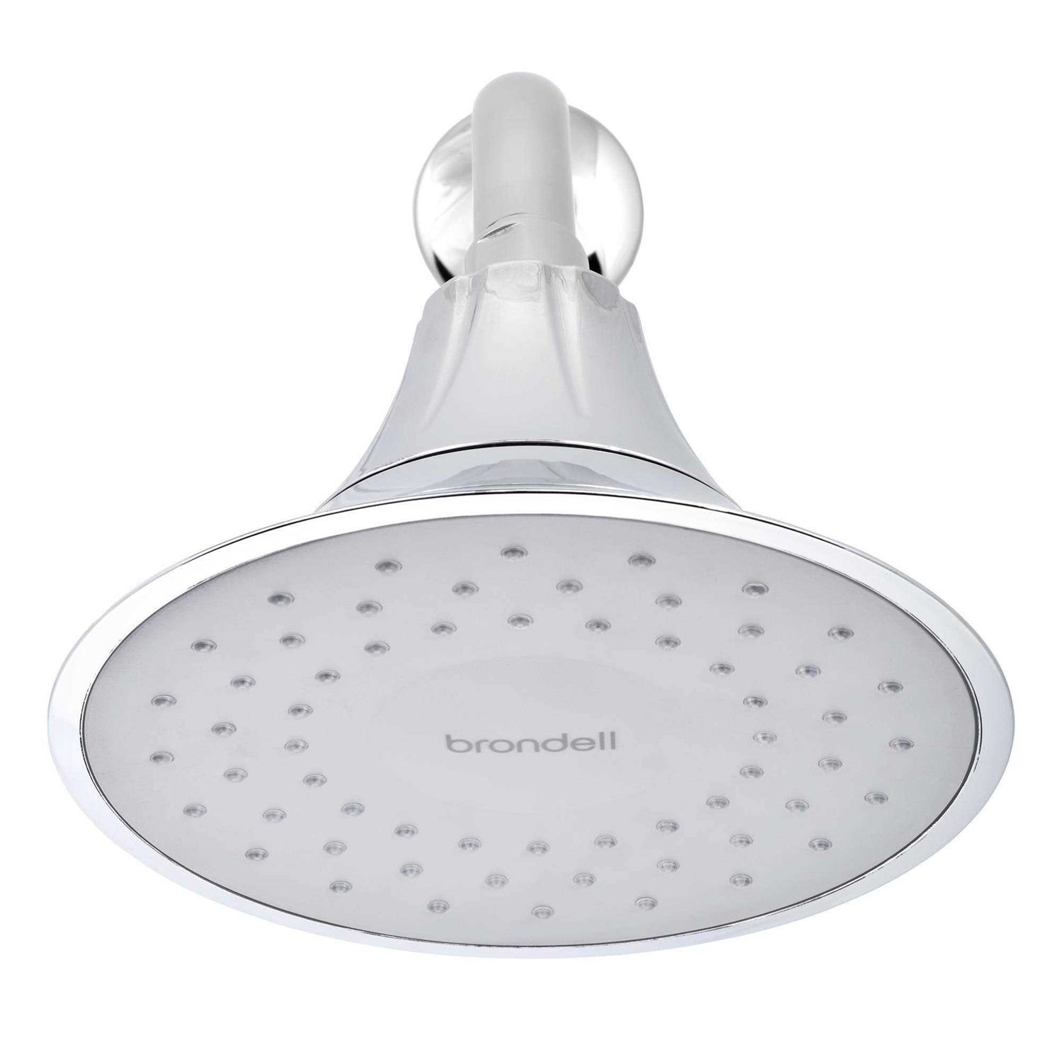 Brondell VivaSpring Filtered Shower Head in Chrome - Cheap Fitting