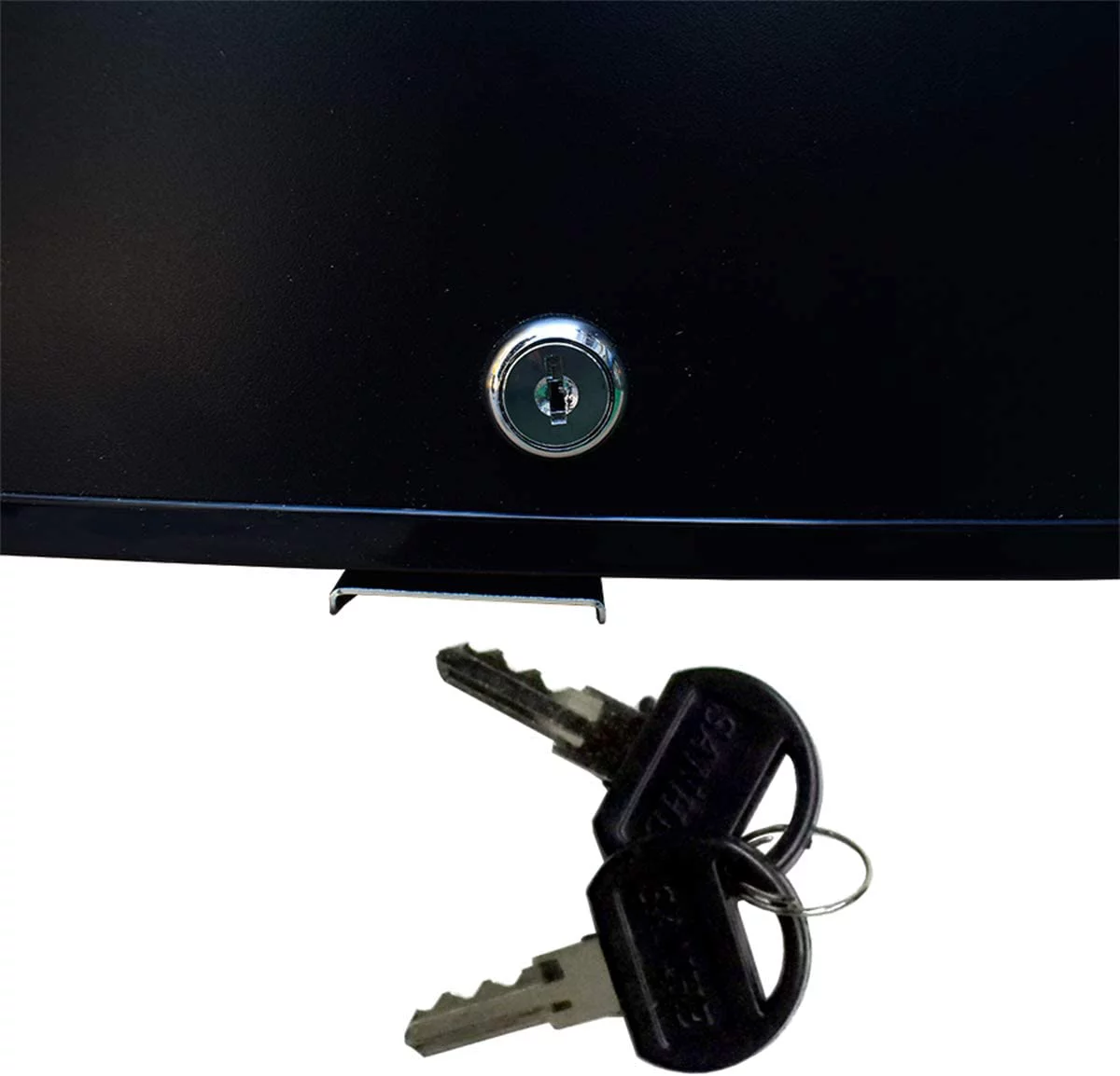 Smad 1.4 Cu ft Compact Mini Fridge Quiet Absorption Refrigerator with Lock 110V/12V Single Door - Cheap Fitting