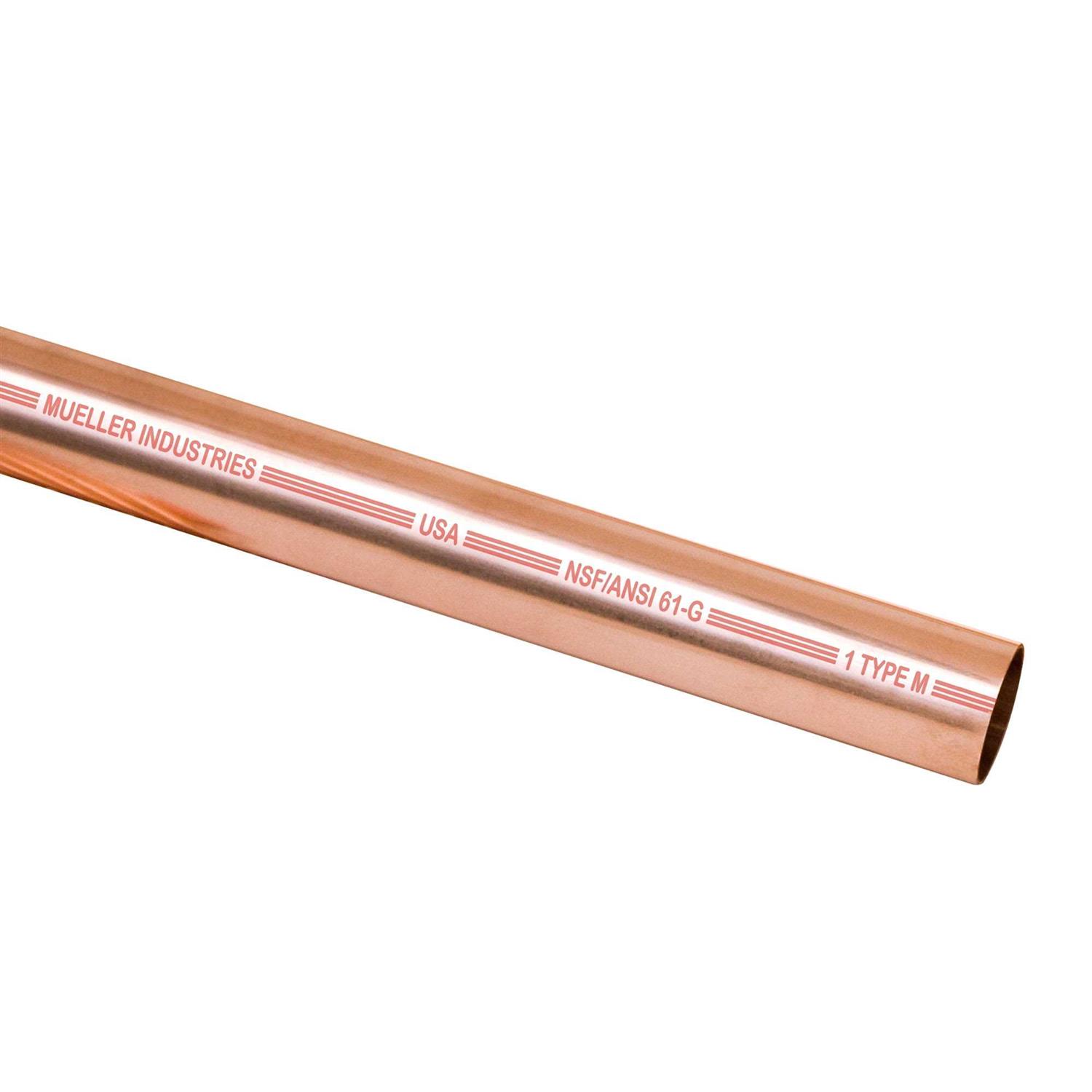 Streamline Tubing Copper 3/4 in Type M MH06010 - Cheap Fitting