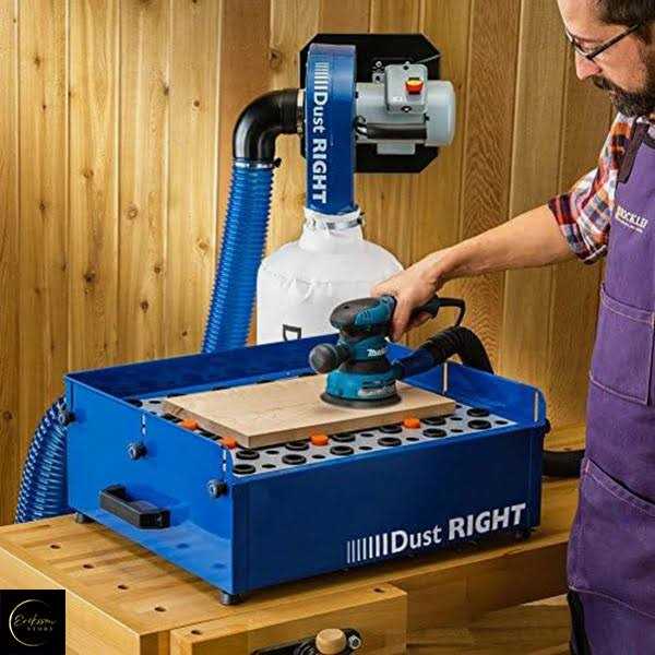 Dust Right Downdraft Table By Rockler - Cheap Fitting