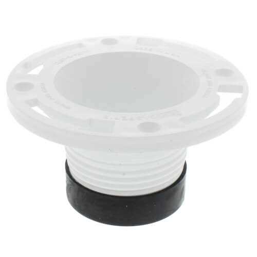 Oatey Twist-N-Set PVC Closet Flange 43651 - Cheap Fitting