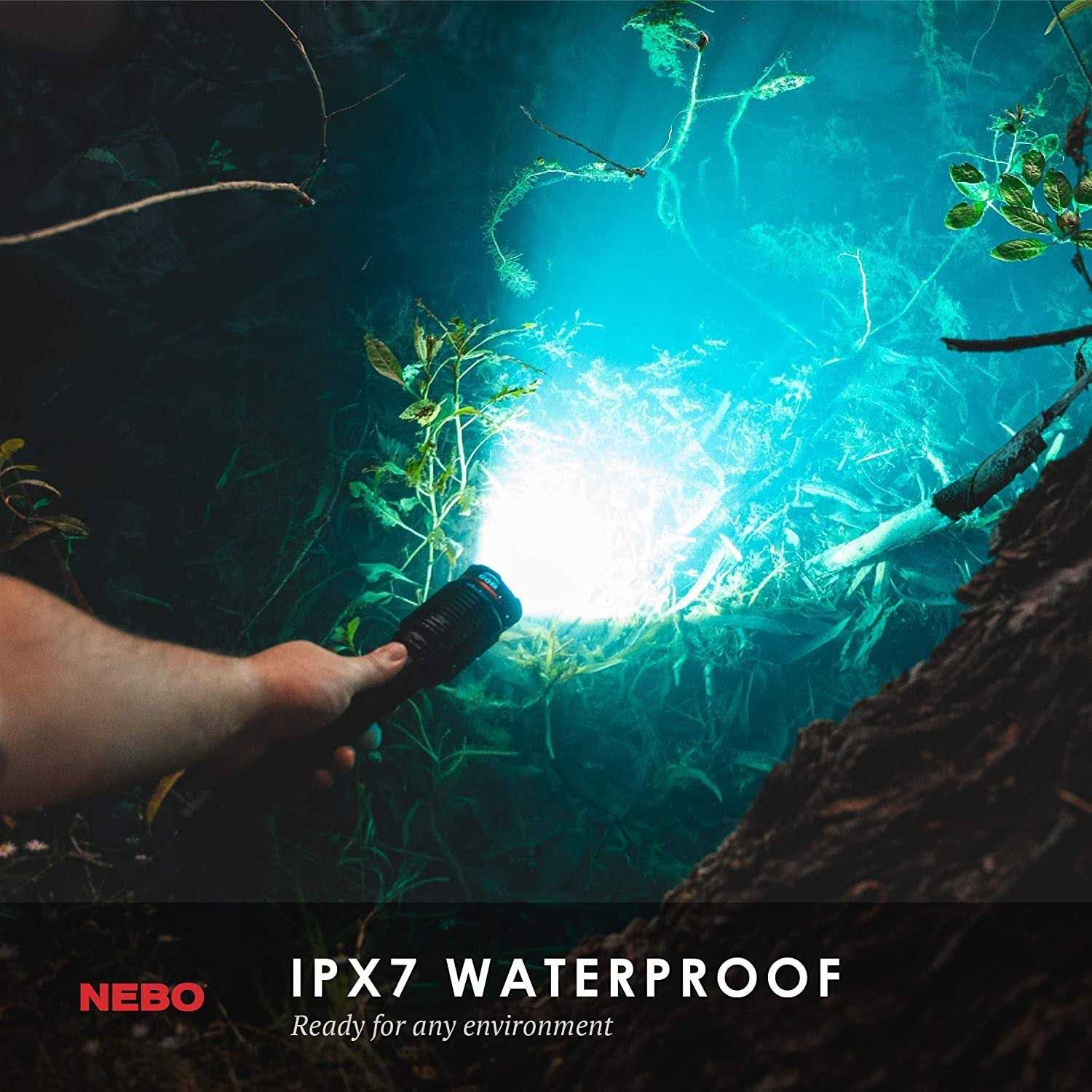 Nebo Redline 6K Flashlight - Cheap Fitting