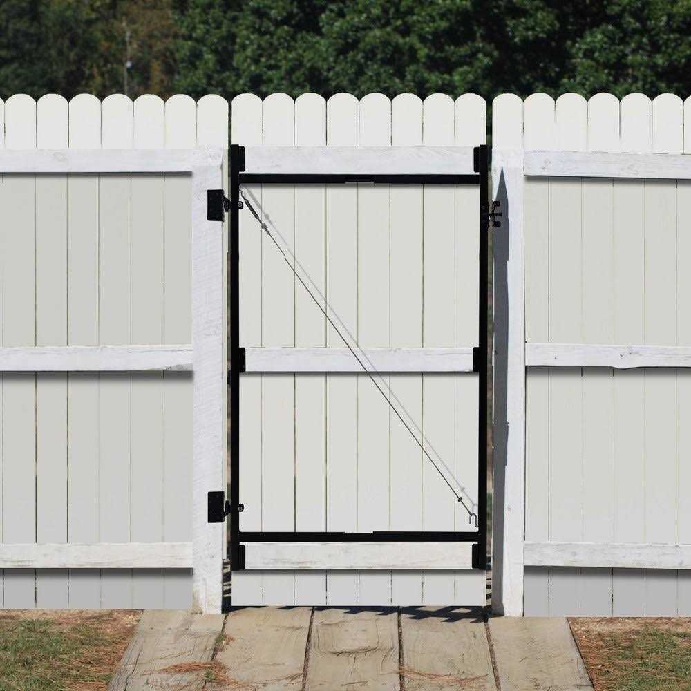 Adjust-A-Gate Steel Frame Gate Building Kit - Cheap Fitting
