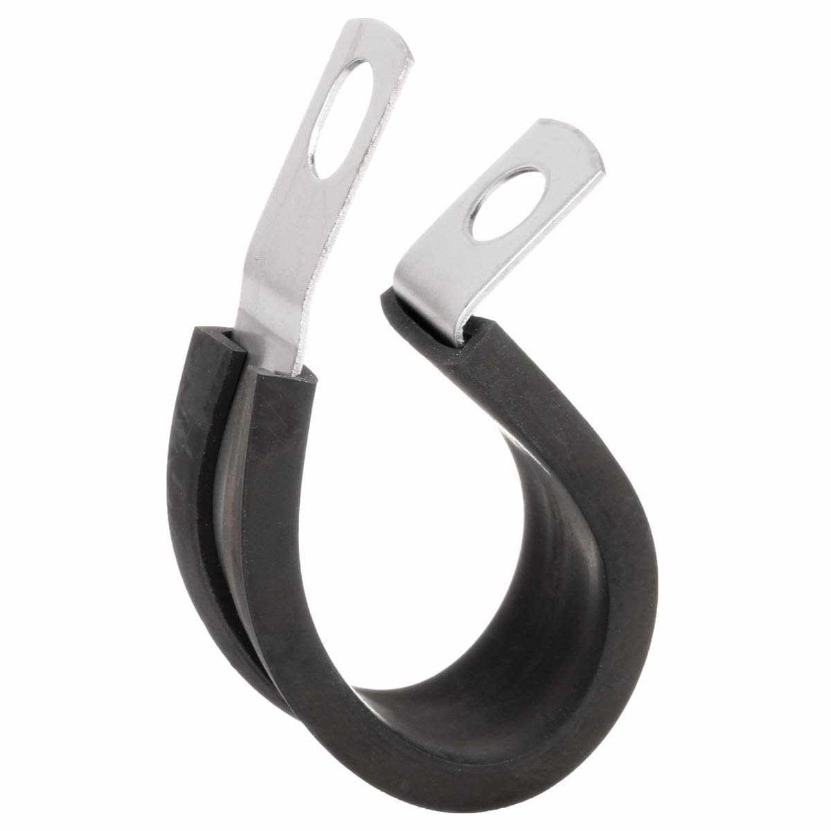 Sim Supply Clamp,Cushioned,EPDM,Dia. 1/2 In,Pk25 COL0809SS - Cheap Fitting