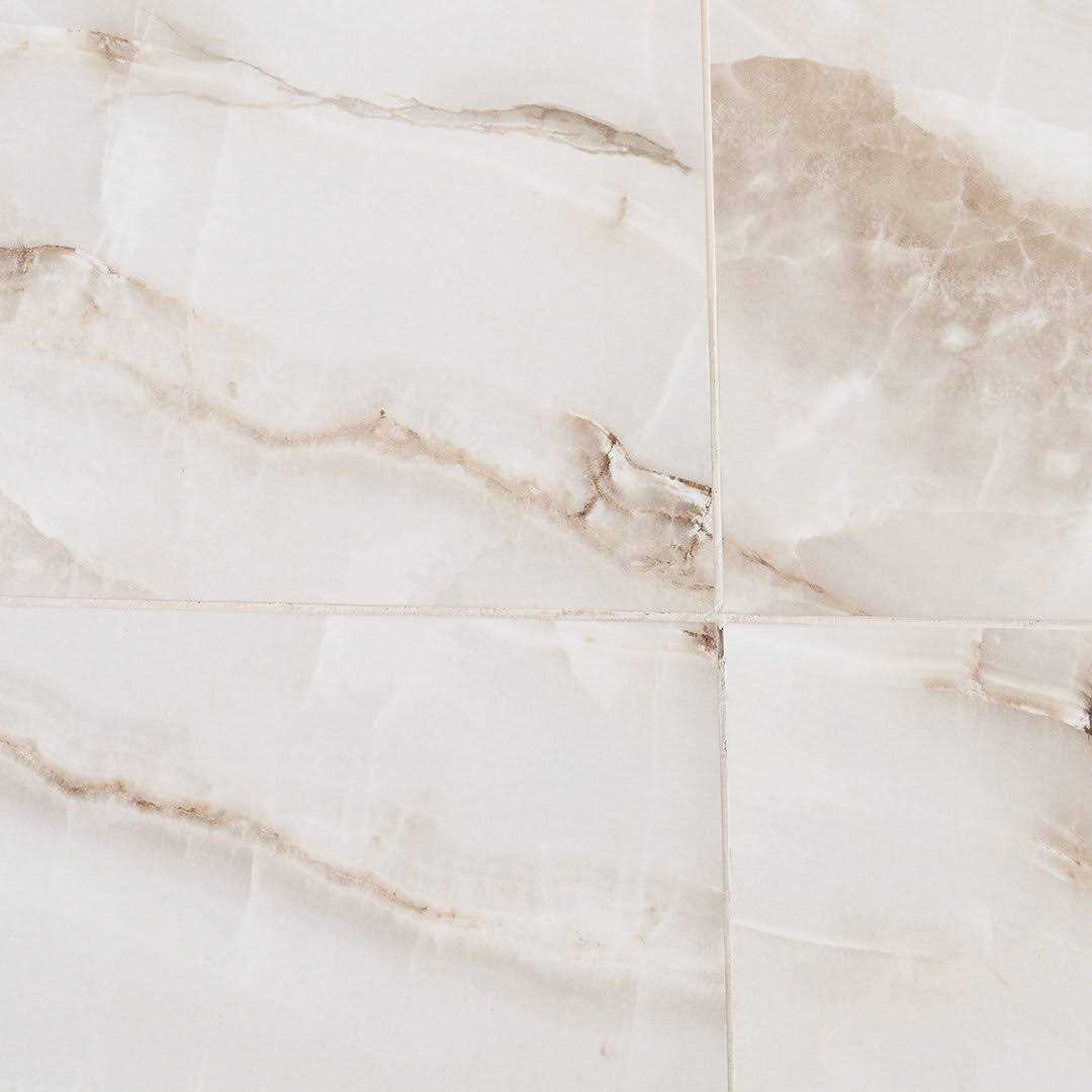 Ivy Hill Tile Essential Onyx 12 in. x 24 in. Satin Marble Look Porcelain Floor and Wall Tile - Cheap Fitting