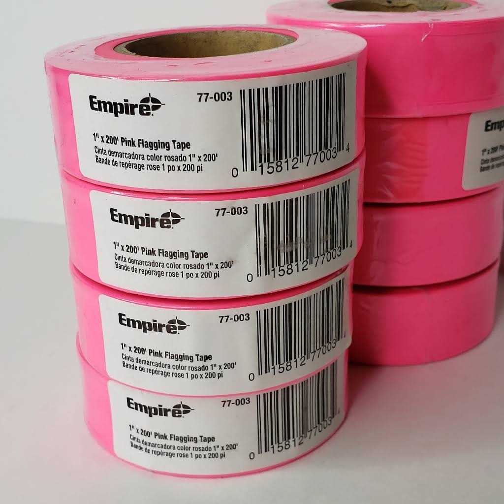 Empire 1 x Flagging Tape - Cheap Fitting