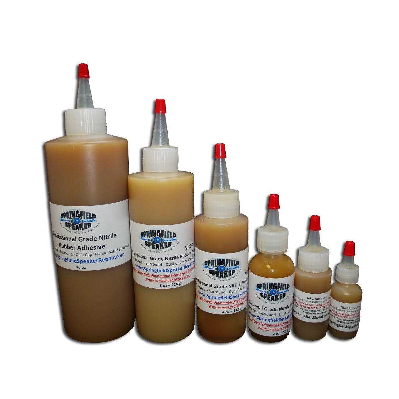 Pro-Grade Heavy-Duty Nitrile Rubber Speaker Glue - Cheap Fitting