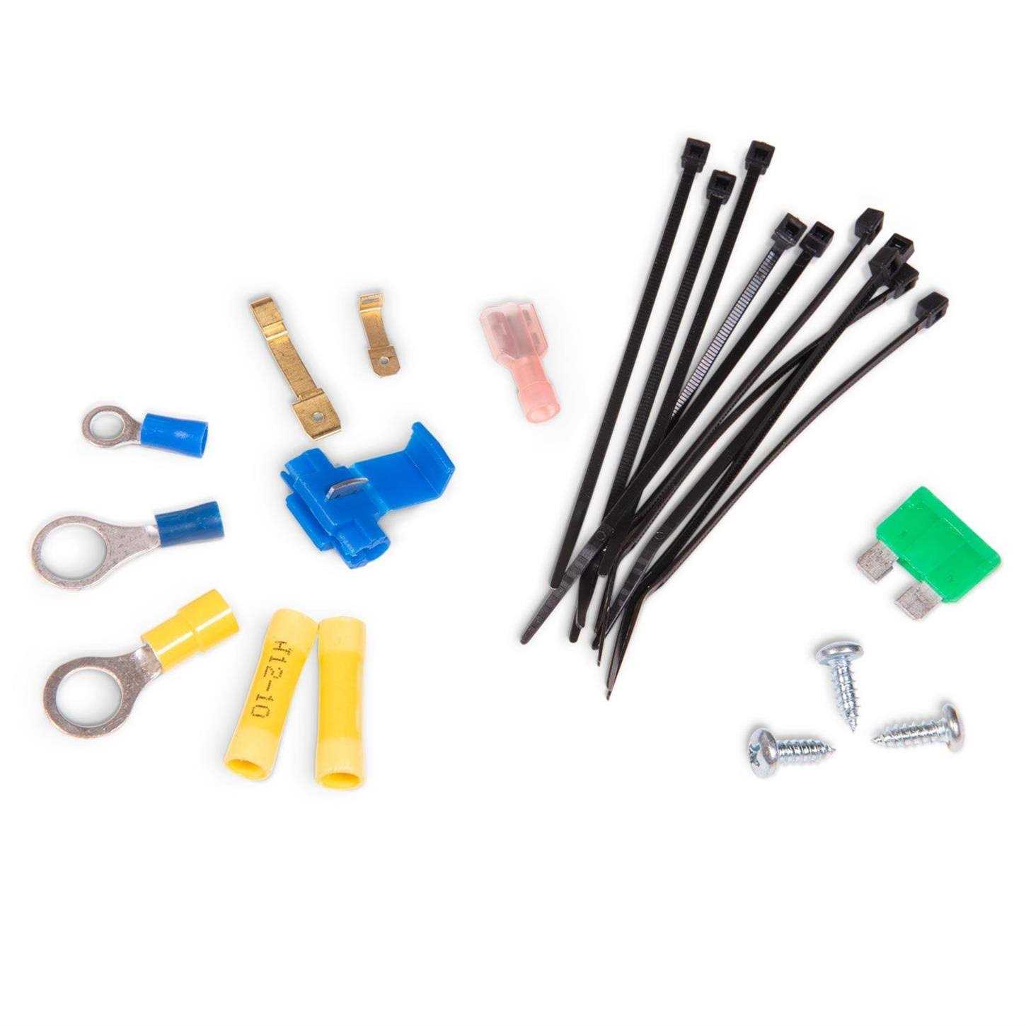 Flex-A-Lite Electric Fan Controller with Relay Push-In Probe 121280 - Cheap Fitting