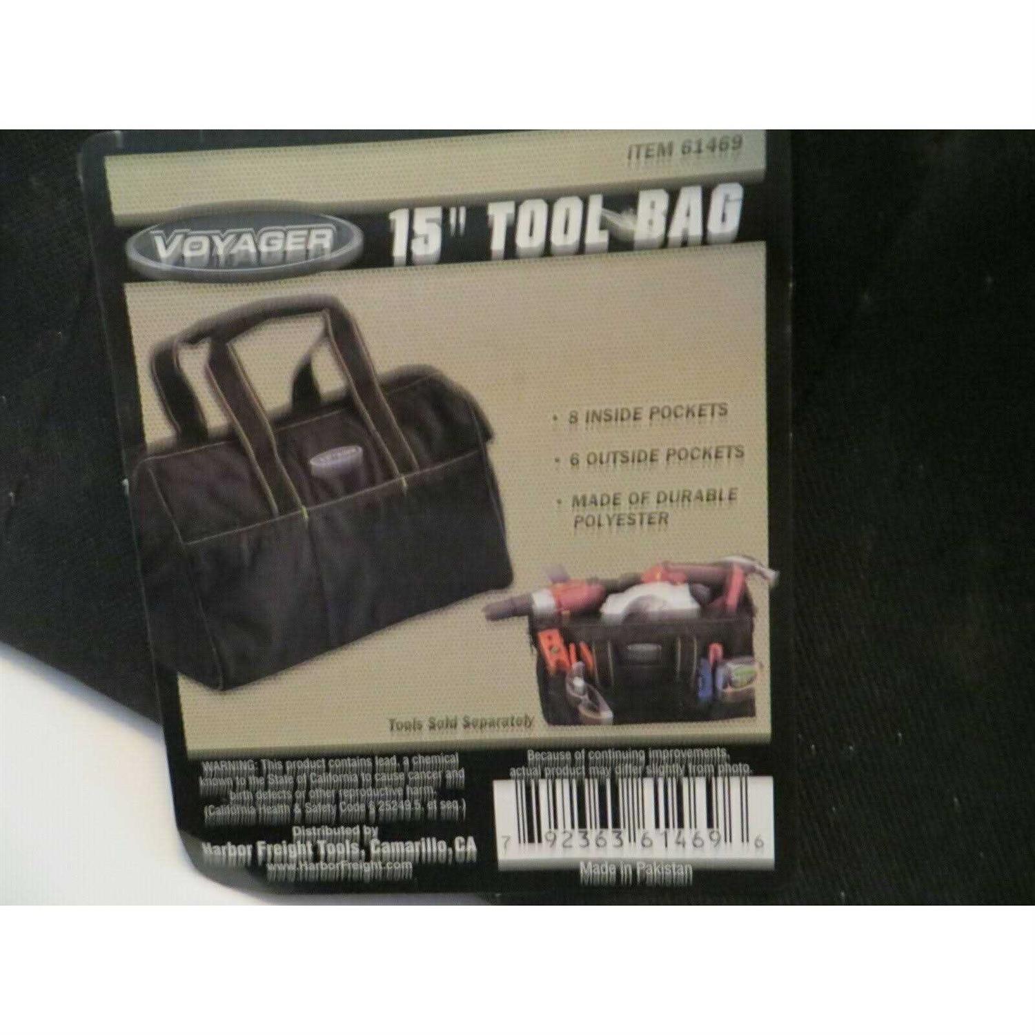 Voyager 15 in. Tool Bag - Cheap Fitting