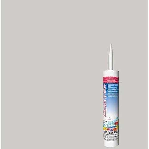 Mapesil T Plus 10.1-oz Pearl Silicone Caulk - Cheap Fitting