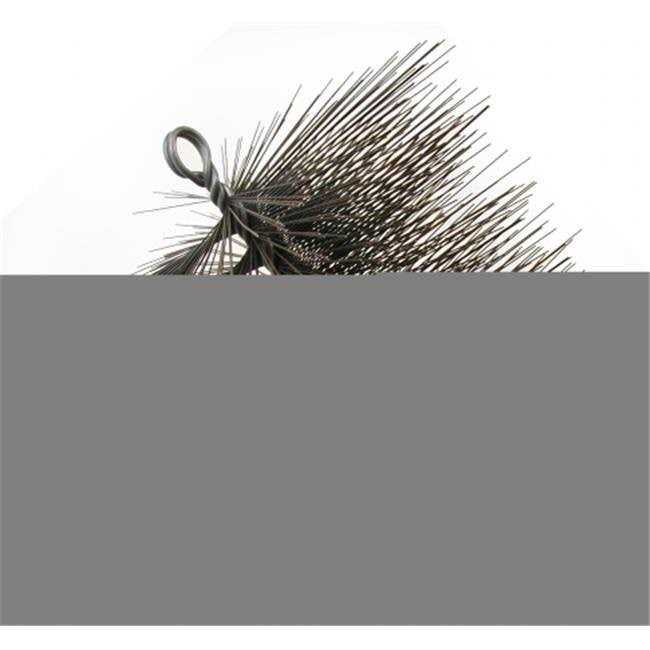 Rutland Round Wire Chimney Brush - Cheap Fitting