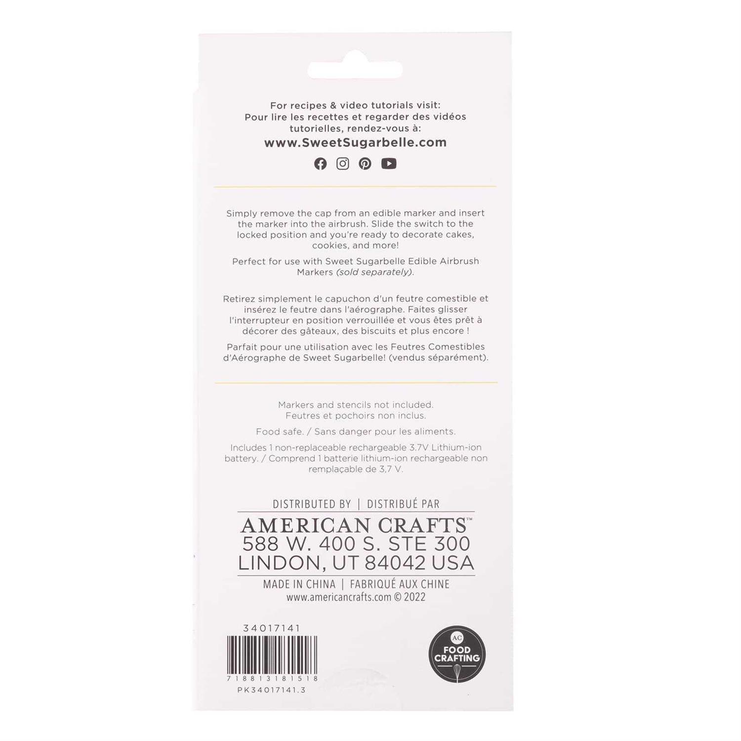 Sweet Sugarbelle Marker Airbrush Tool - Cheap Fitting