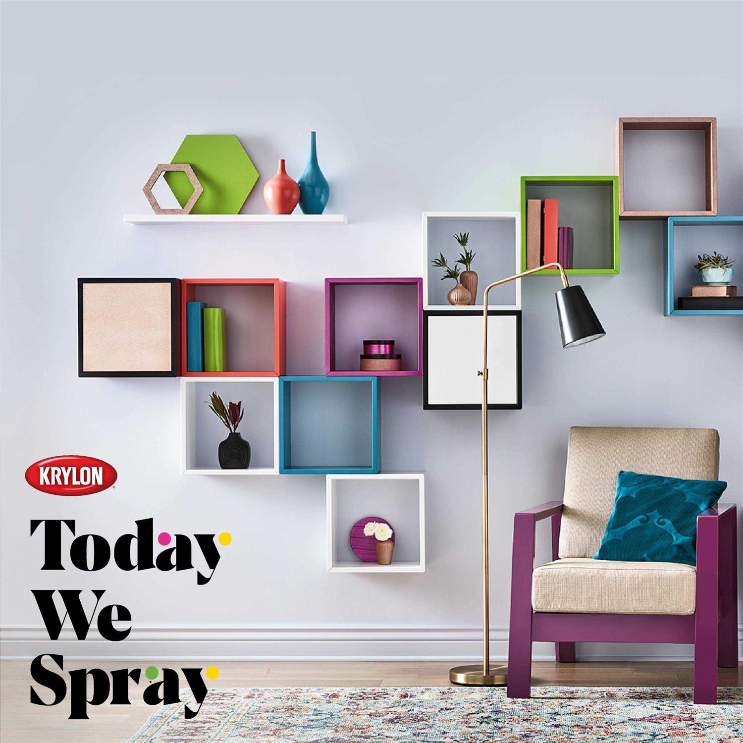 Krylon Short Cuts Spray Paint - Cheap Fitting