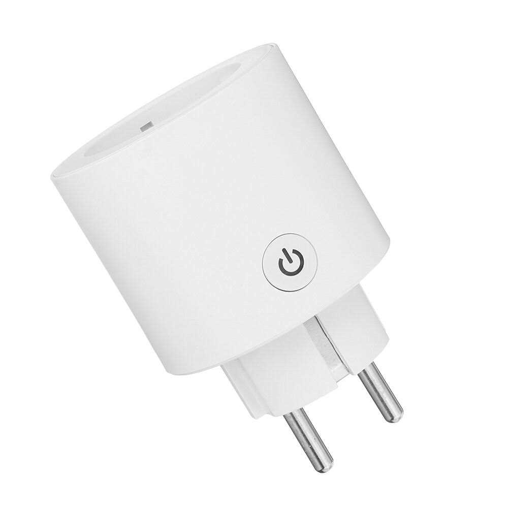 GHome Smart Mini Plug, Wi-Fi Outlet Socket Compatible with Alexa and Google Home - Cheap Fitting