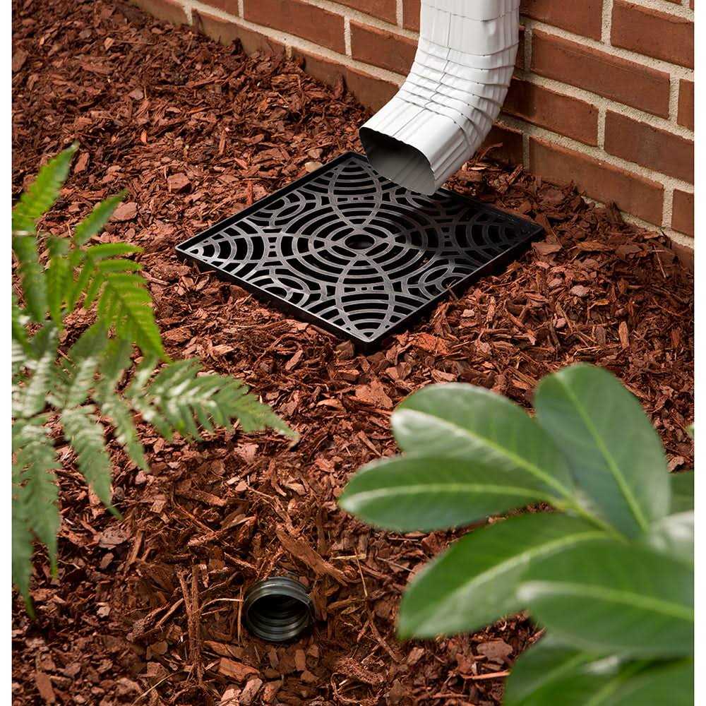 Amerimax StealthDrain Low Profile Catch Basin - Cheap Fitting