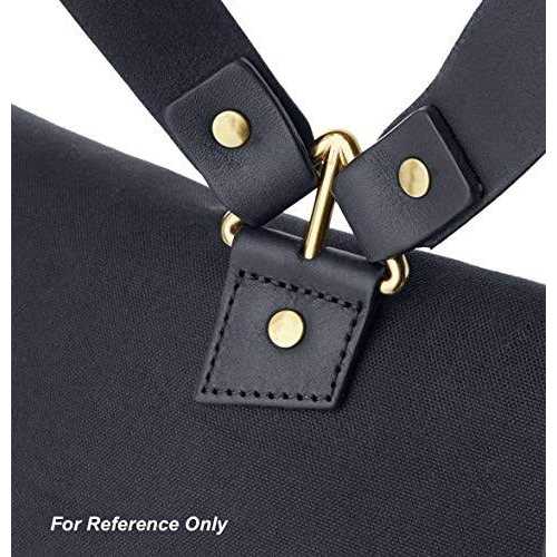 CRAFTMEMORE 100 Sets Double Cap Rivets Leather Rivet Tubular Metal Rapid Rivet Studs for Leather Craft VTDC - Cheap Fitting