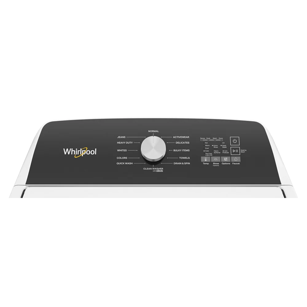 Whirlpool WTW5015LW 4.5 Cu. Ft. Top Load Agitator Washer with Built-In Faucet - Cheap Fitting