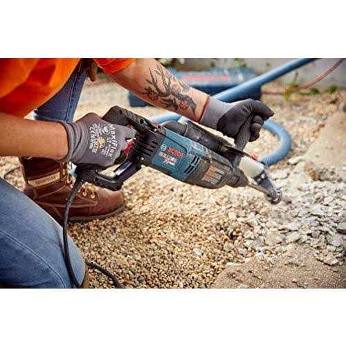BOSCH 11255VSR Bulldog Xtreme 8 Amp 1 Inch Corded Variable Speed SDS-Plus Concrete/Masonry Rotary Hammer - Cheap Fitting