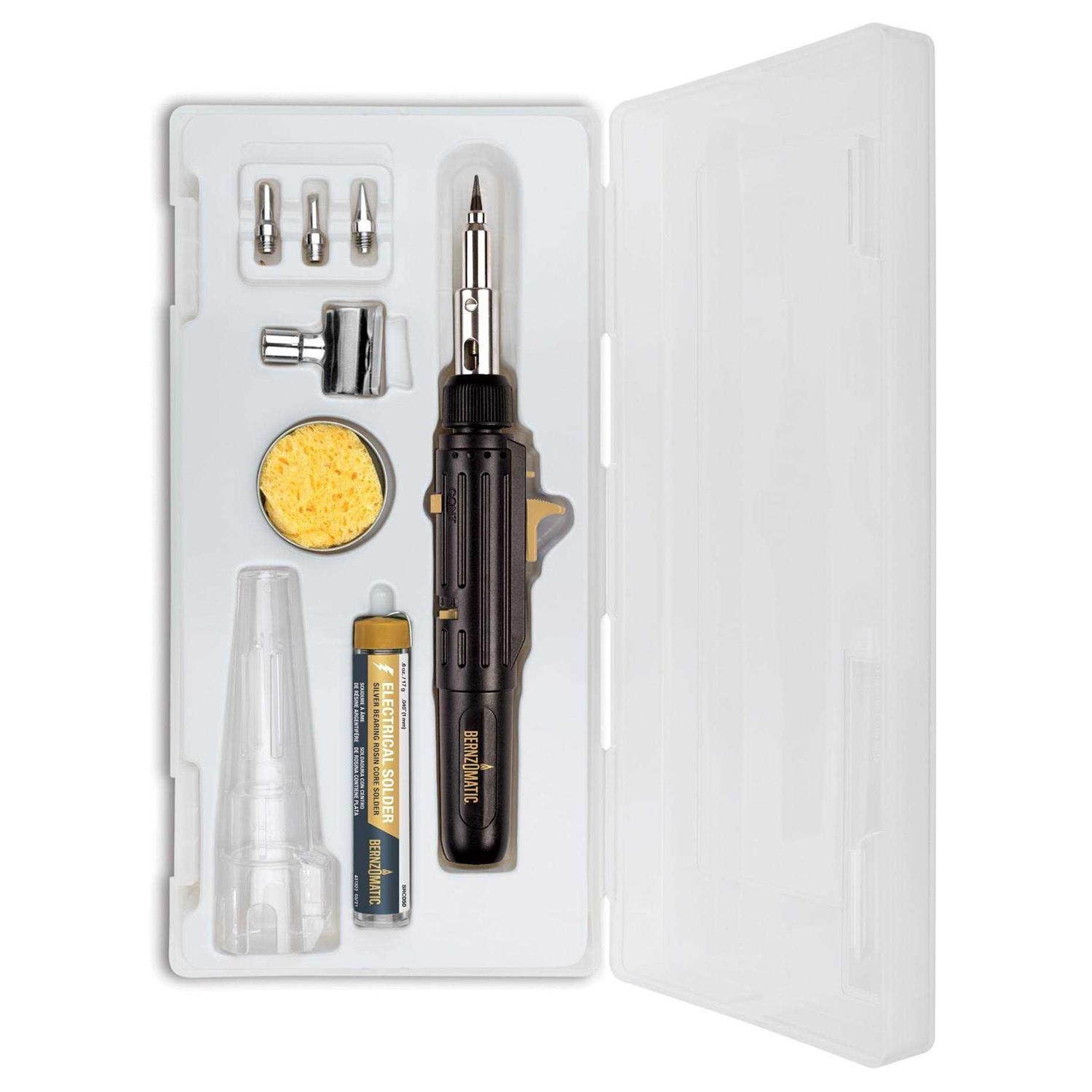 Bernzomatic Cordless Micro Torch Soldering Kit - Cheap Fitting