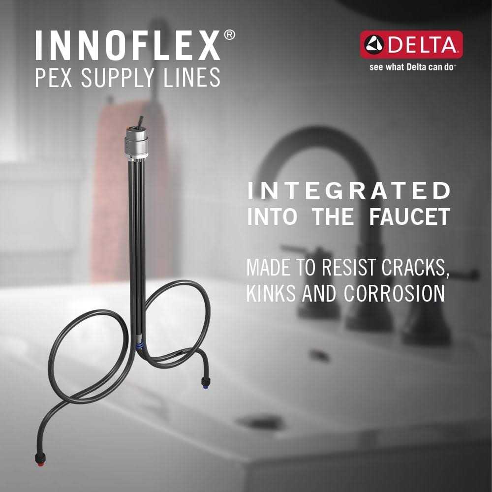 Delta Dryden Two Handle Widespread Bathroom Faucet 3551-MPU-DST - Cheap Fitting