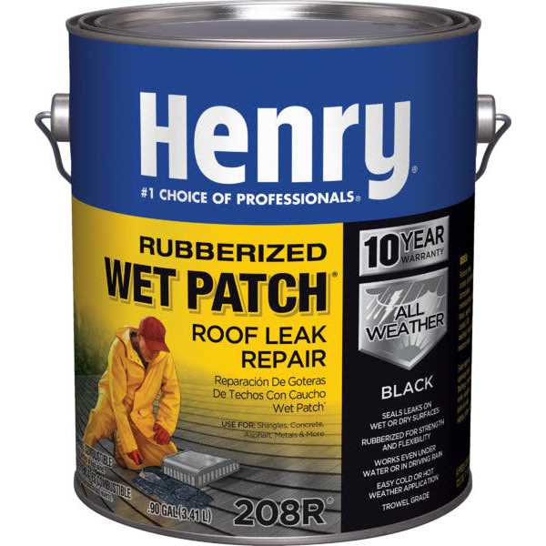 Henry Company Wet Patch Roof Cement - Cheap Fitting