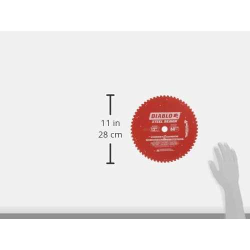 Diablo Steel Demon Cermet Circular Saw Blade D1260CF - Cheap Fitting