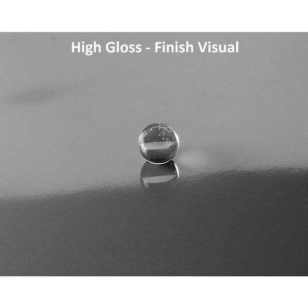 Wilsonart 4 ft. x 8 ft. Laminate Sheet in Granite with Premium High Gloss Finish - Cheap Fitting