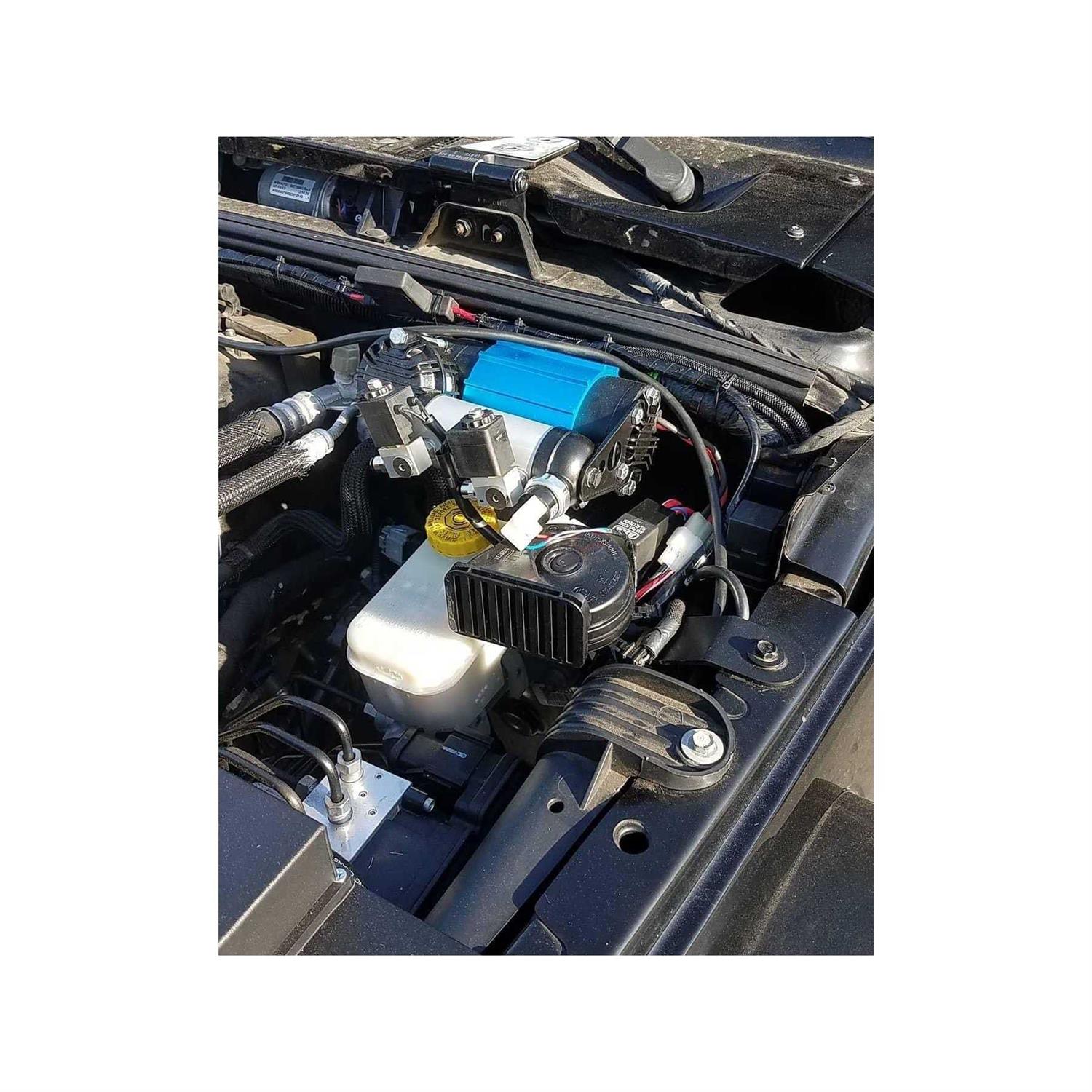 EVO Manufacturing EVO-1097 Jeep JK ARB Air Compressor Mount Kit 07-18 Wrangler JK - Cheap Fitting