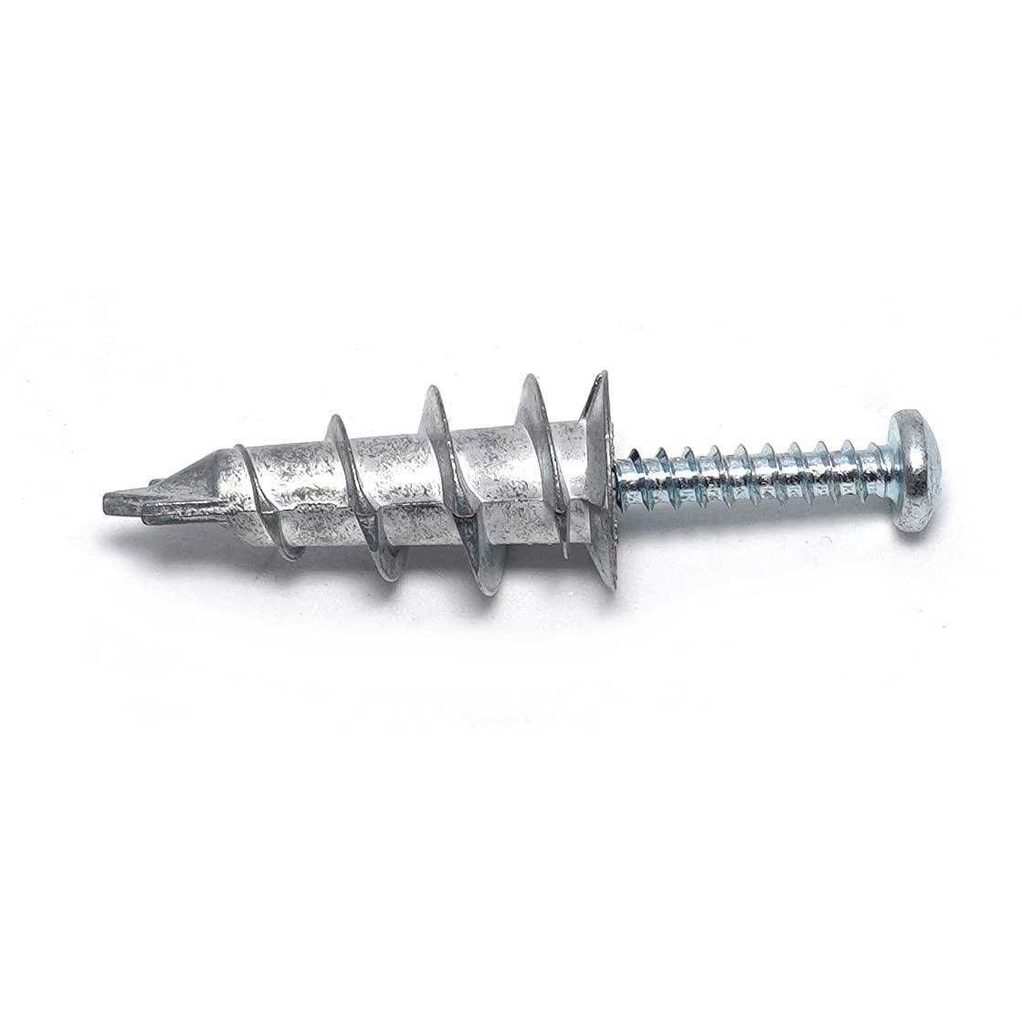 Confast Zinc Self-Drilling Drywallhollow-Wall Anchor Kit with Screws - Cheap Fitting