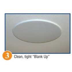 Garvin Industries Garvin CBC-350 5 Ceiling Blank-Up Covers White for 4 Round/Octagon Box - Cheap Fitting