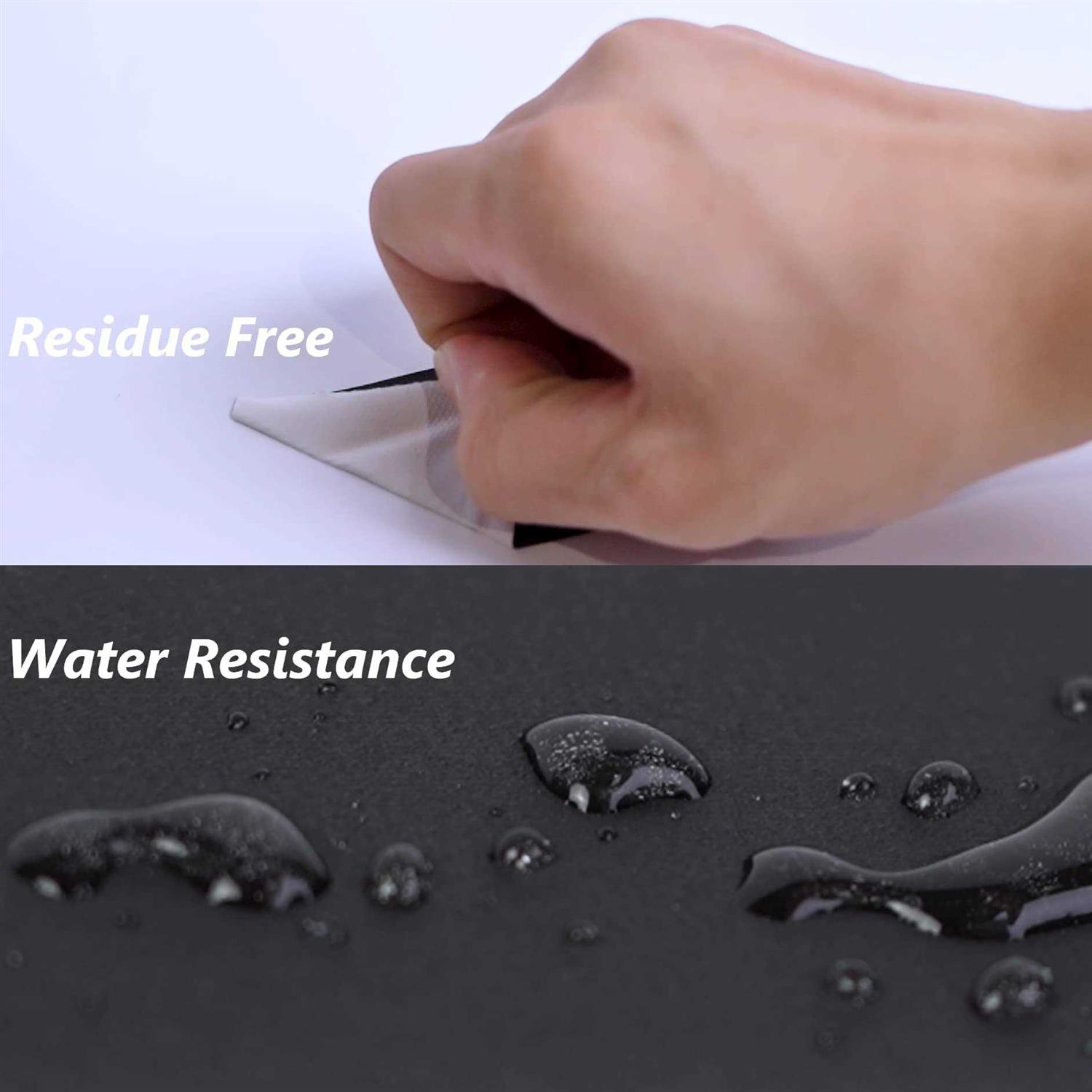 Fetefest White Gaffer Tape 4 Pack Bulk Heavy Duty 2 x30Yards - Cheap Fitting