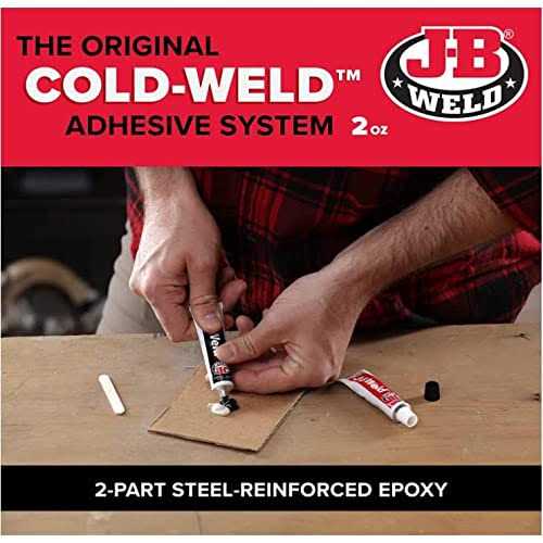 J-B Weld 8265S Original Cold-Weld Steel Reinforced Epoxy - Cheap Fitting