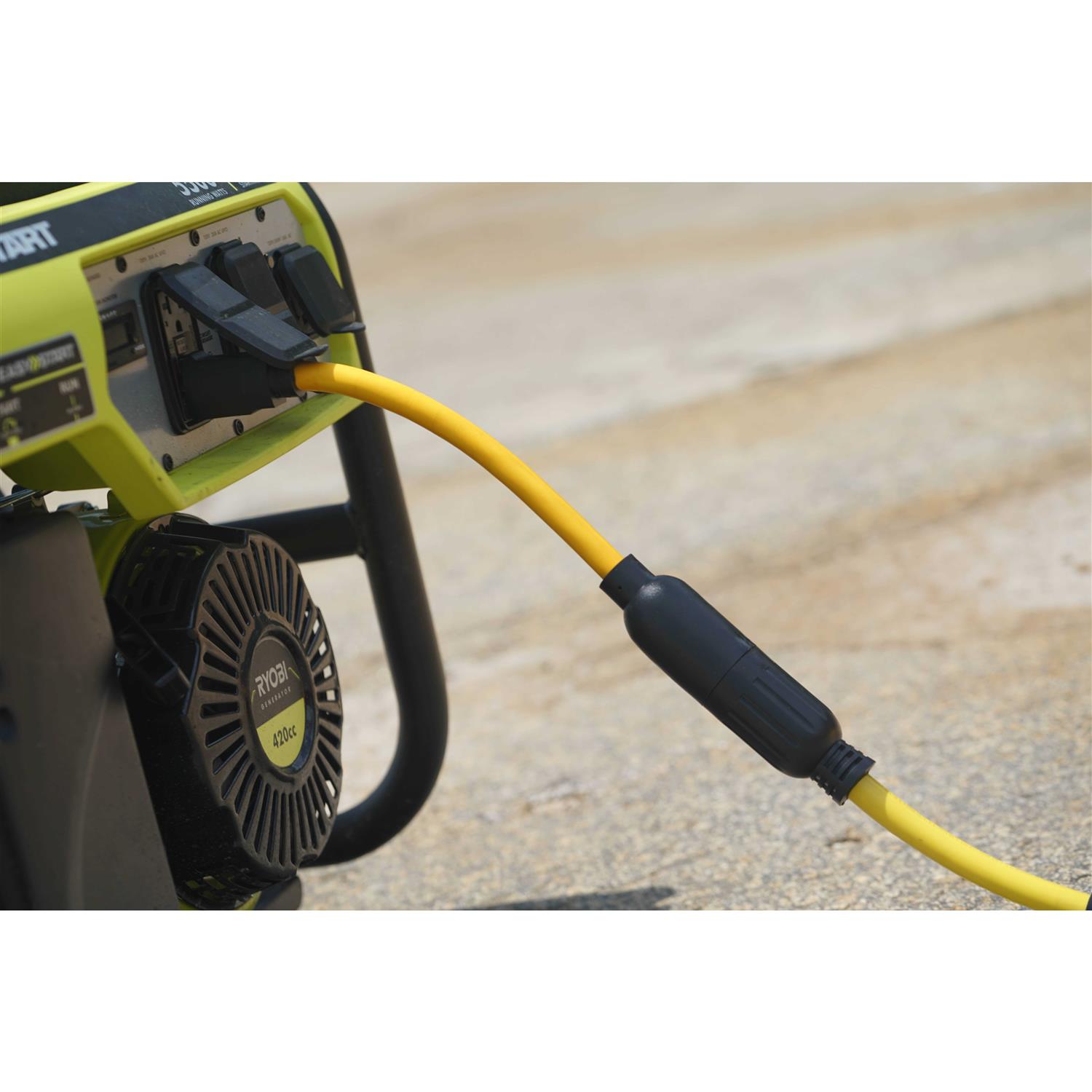 Coleman Cable Twist-To-Lock Adapter, Yellow, 9 - Cheap Fitting