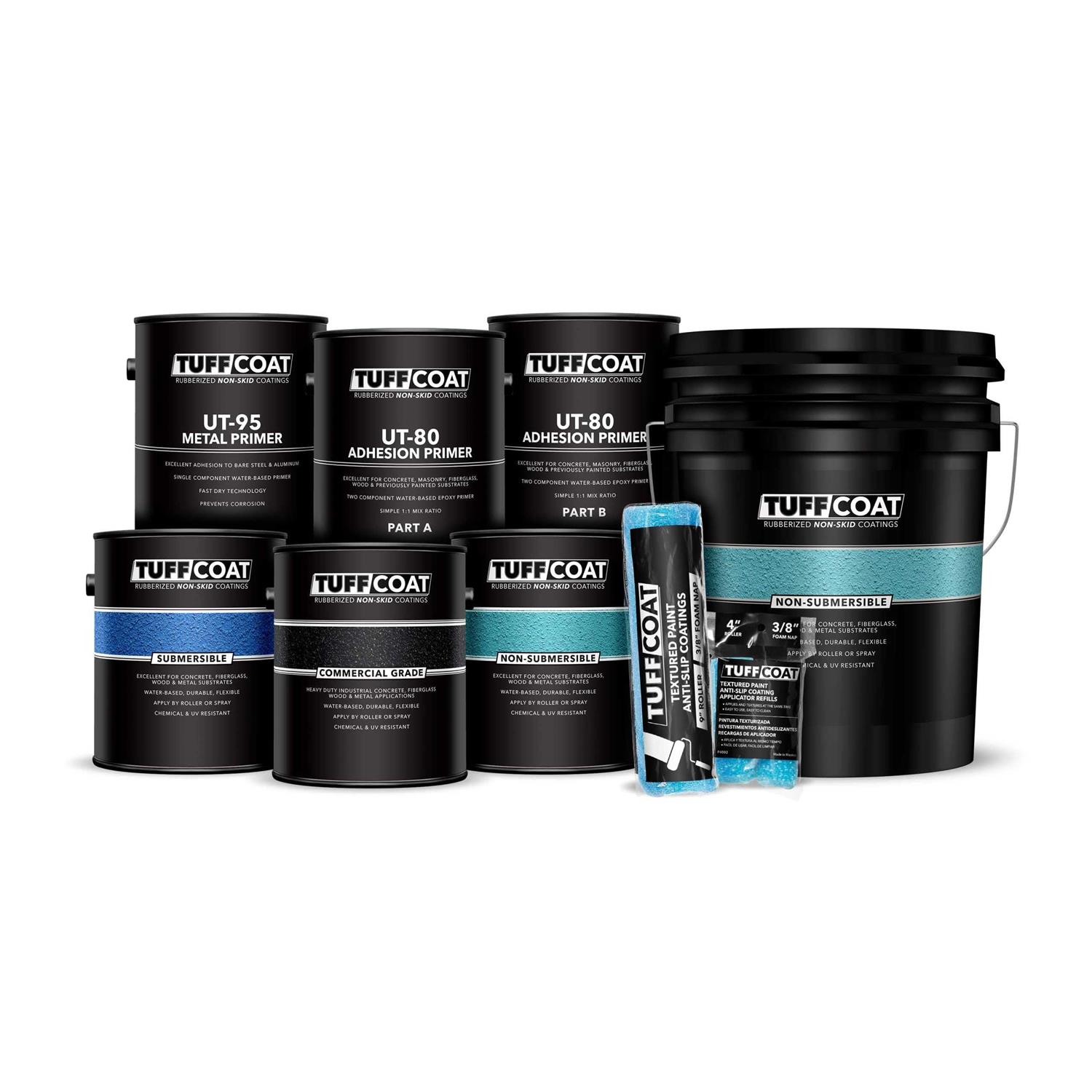 Tuff Coat 1 Gallon Non-Skid Coating - Cheap Fitting