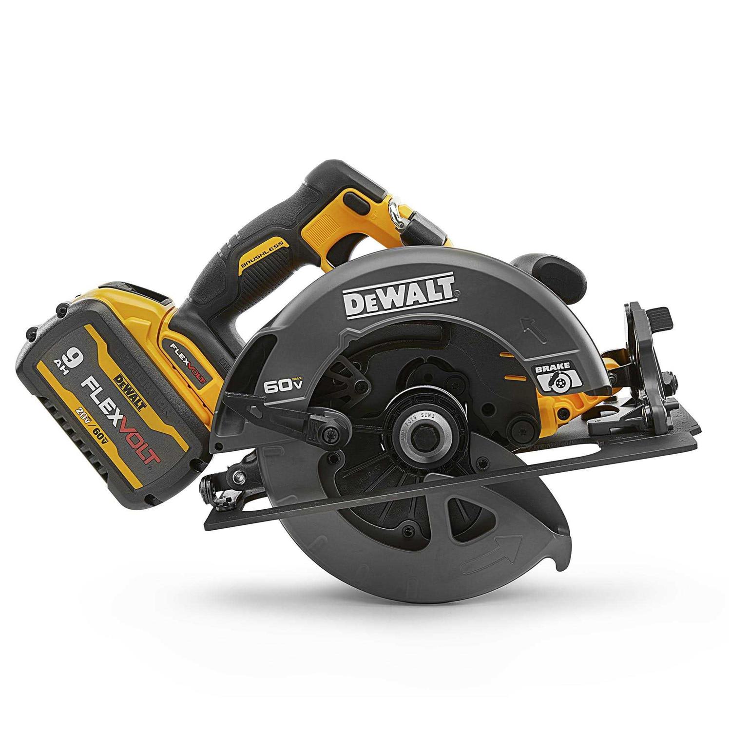 Dewalt FLEXVOLT 60V MAX* Brushless 7-1/4 in. Cordless Circular Saw with Brake Kit DCS578X1 - Cheap Fitting