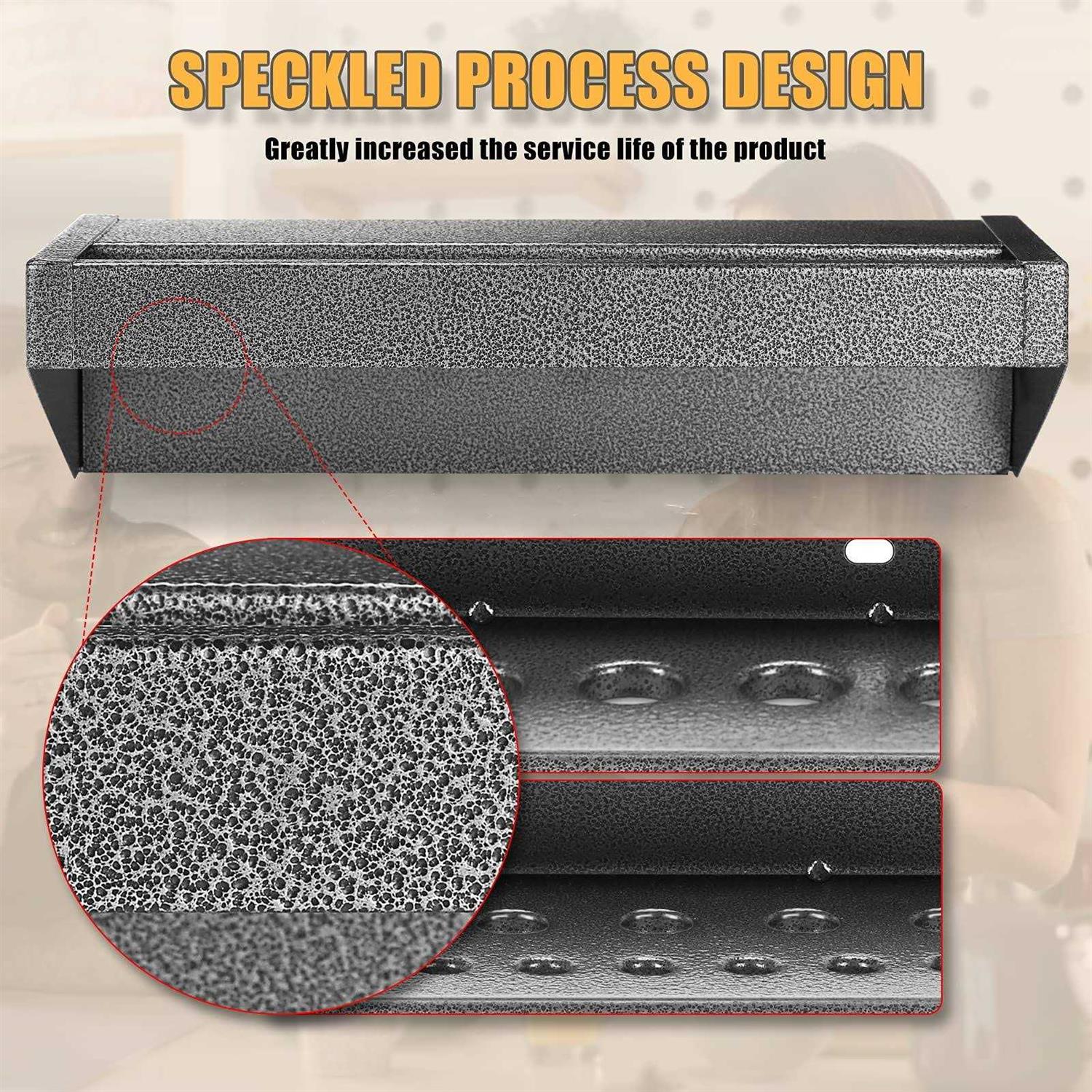 Screwdriver Organizer,Metal Screwdriver Organizers Hammer Rack,Pliers Organizer Wall Mounted Tool Organizers for Workshop,Set of 3 Tool Holder - Cheap Fitting