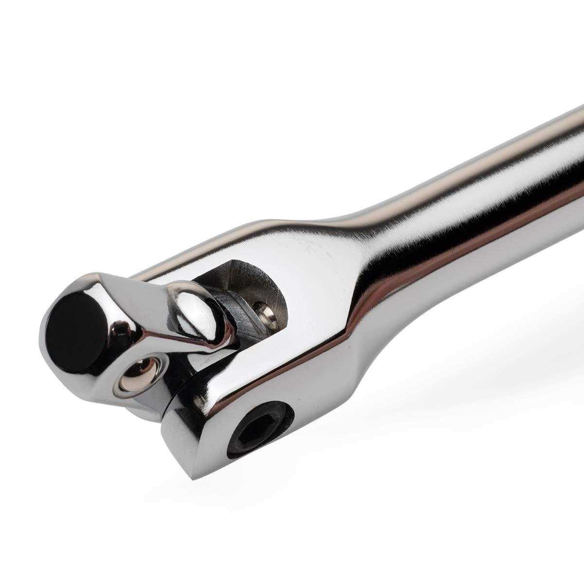 Eastwood 1/2 inch Drive x 30 inch Long Breaker Bar Chrome Vanadium Steel with Chromoly Steel Drive Tools - Cheap Fitting