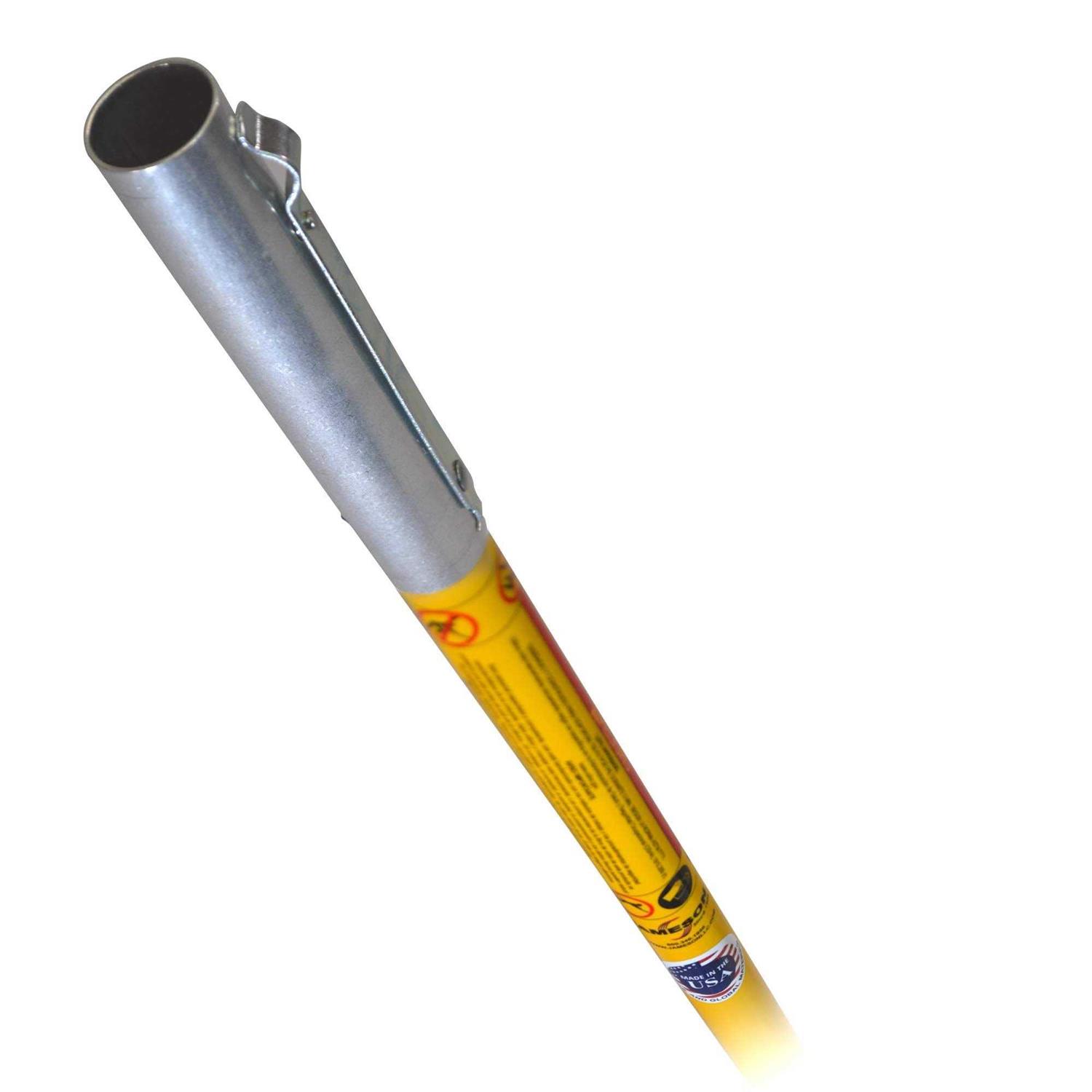 Jameson FG Series Fiberglass Pole Set with Wire Raiser FG-6-3W - Cheap Fitting