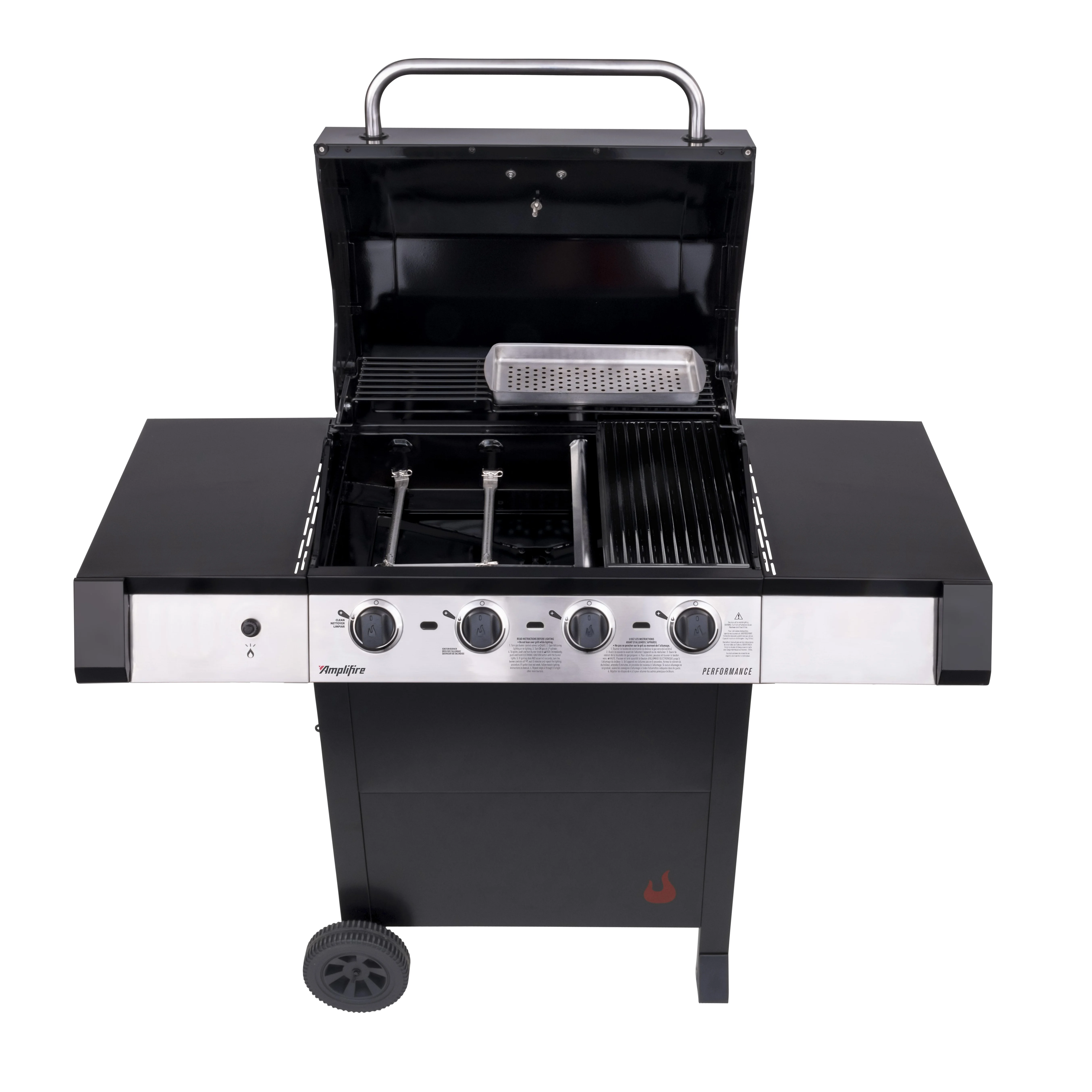 Char-Broil® Performance Series™ Amplifire 4-Burner Gas Grill - Cheap Fitting