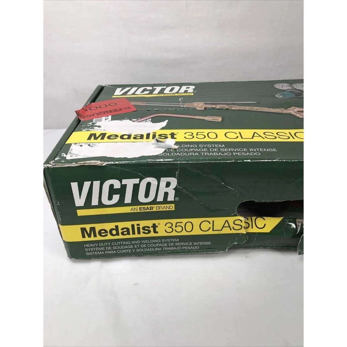 Victor Medalist 350 Classic Welding & Cutting Outfit 0384-2698 - Cheap Fitting
